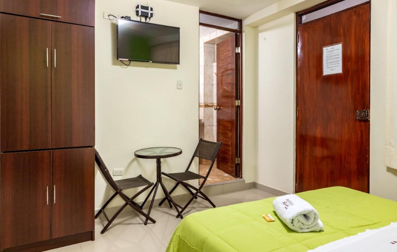 Hostal Florida Чиклайо Экстерьер фото