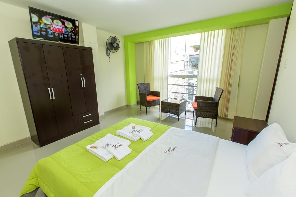 Hostal Florida Чиклайо Экстерьер фото