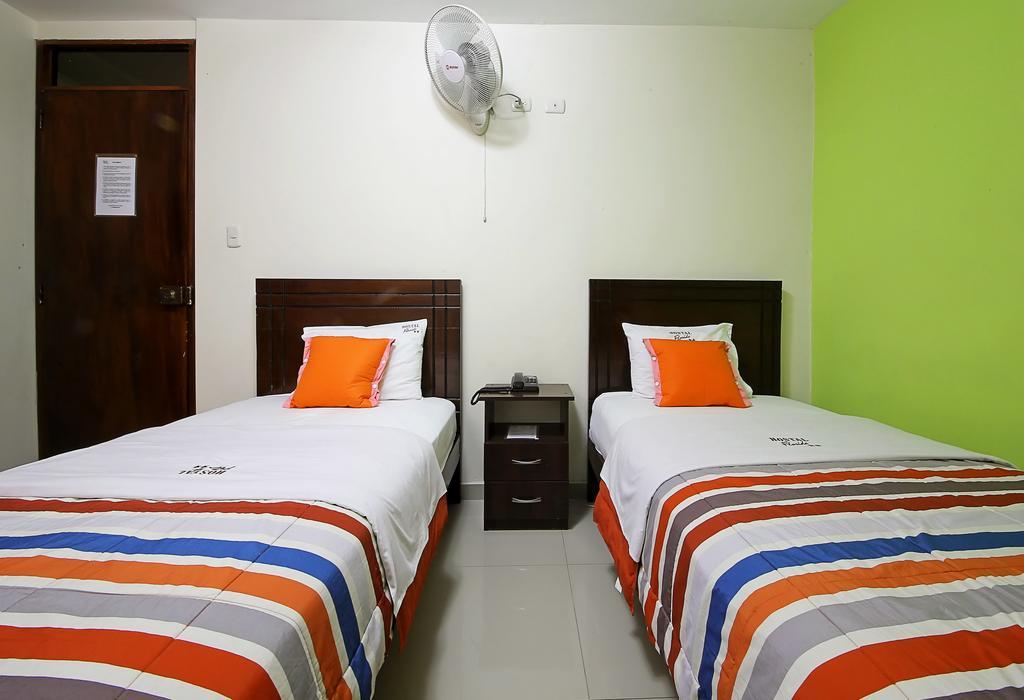 Hostal Florida Чиклайо Экстерьер фото
