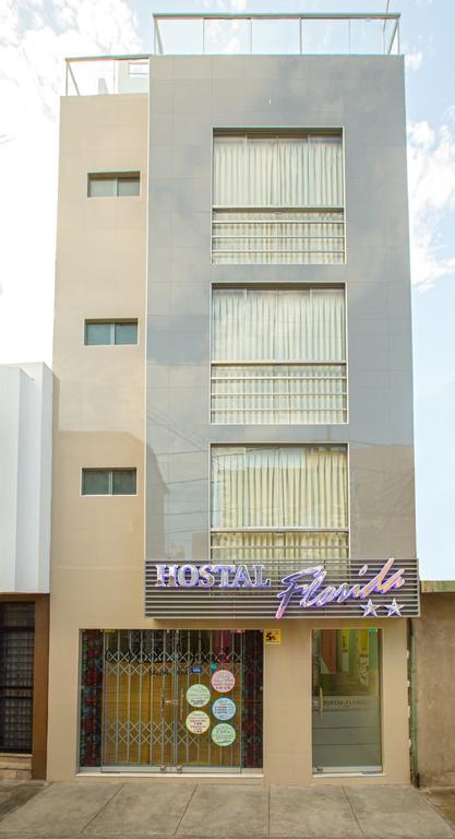 Hostal Florida Чиклайо Экстерьер фото