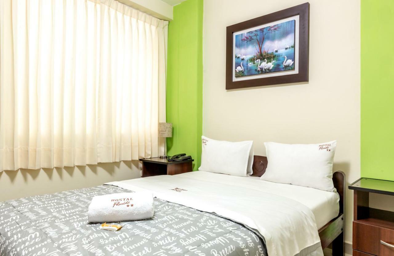Hostal Florida Чиклайо Экстерьер фото