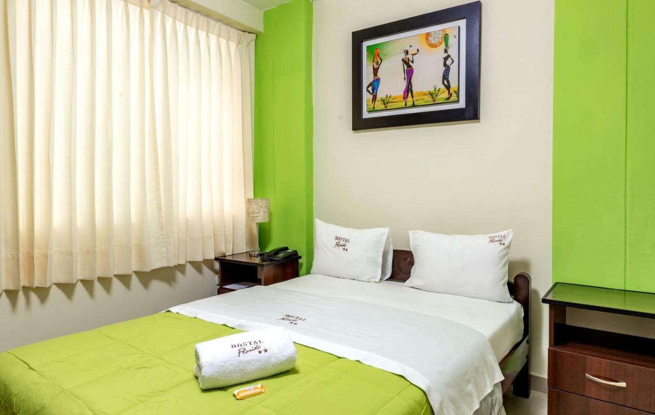 Hostal Florida Чиклайо Экстерьер фото