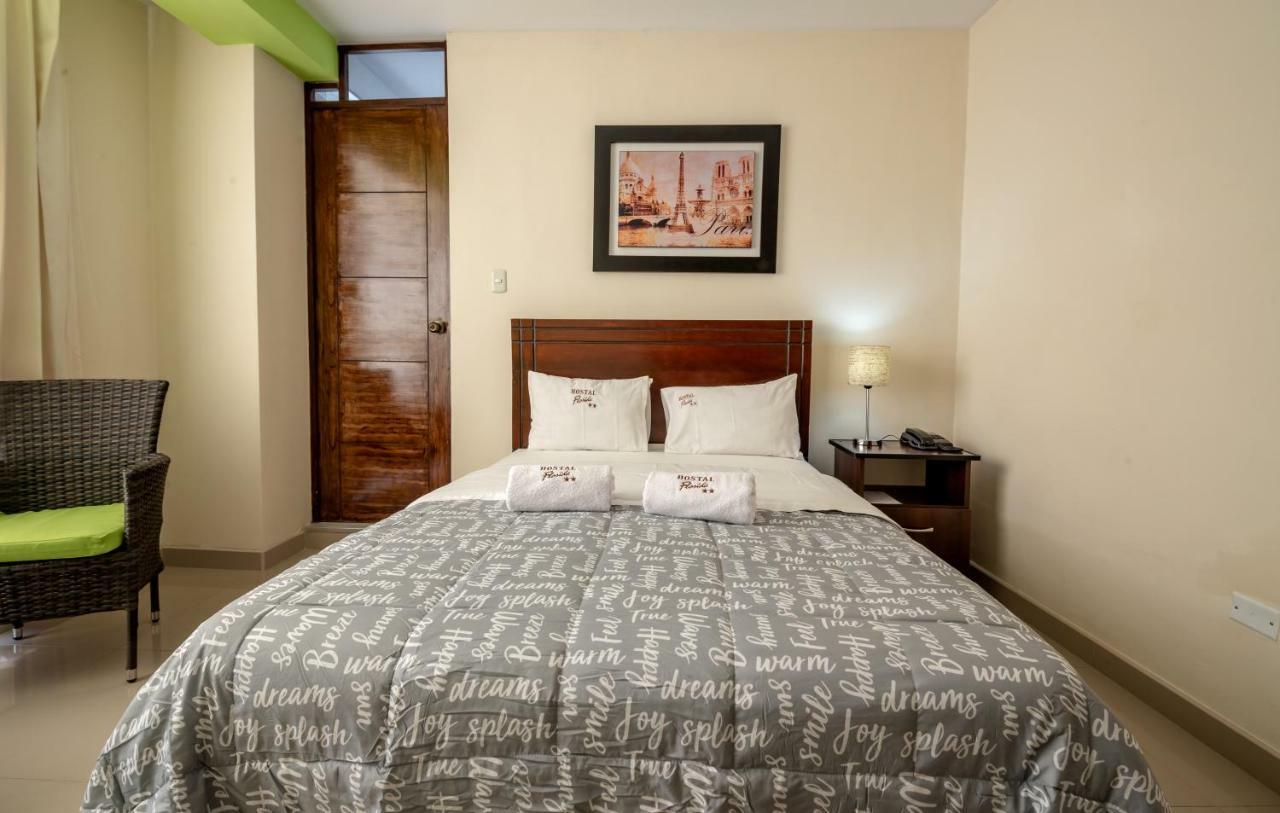 Hostal Florida Чиклайо Экстерьер фото