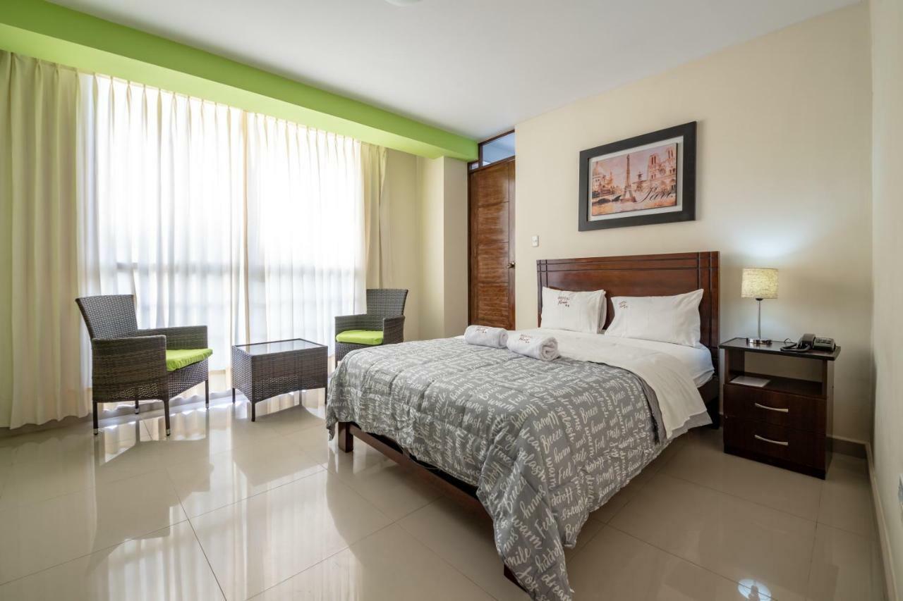 Hostal Florida Чиклайо Экстерьер фото
