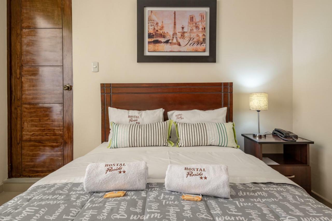 Hostal Florida Чиклайо Экстерьер фото