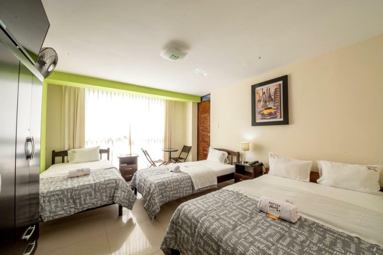 Hostal Florida Чиклайо Экстерьер фото